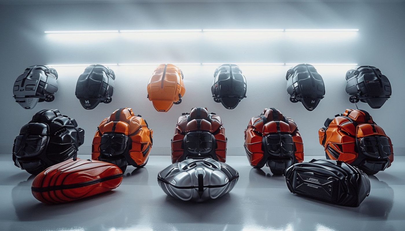 Comparaison détaillée des technologies d'airbags pour motos