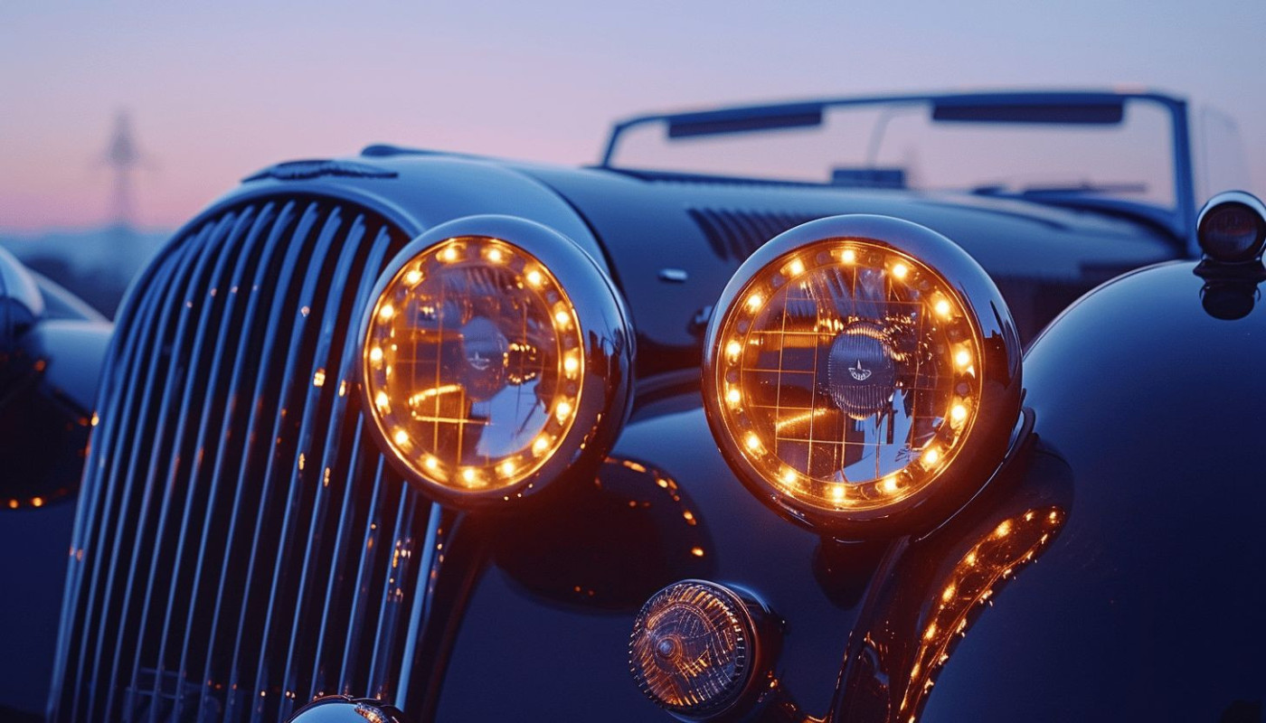 Installation de phares LED sur une voiture ancienne augmentez votre visibilité sans compromettre le style